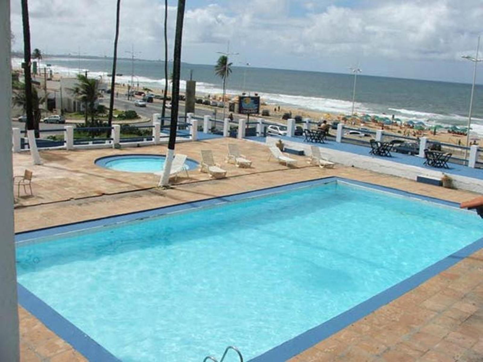 סלבאדור Hotel Alah Mar מראה חיצוני תמונה