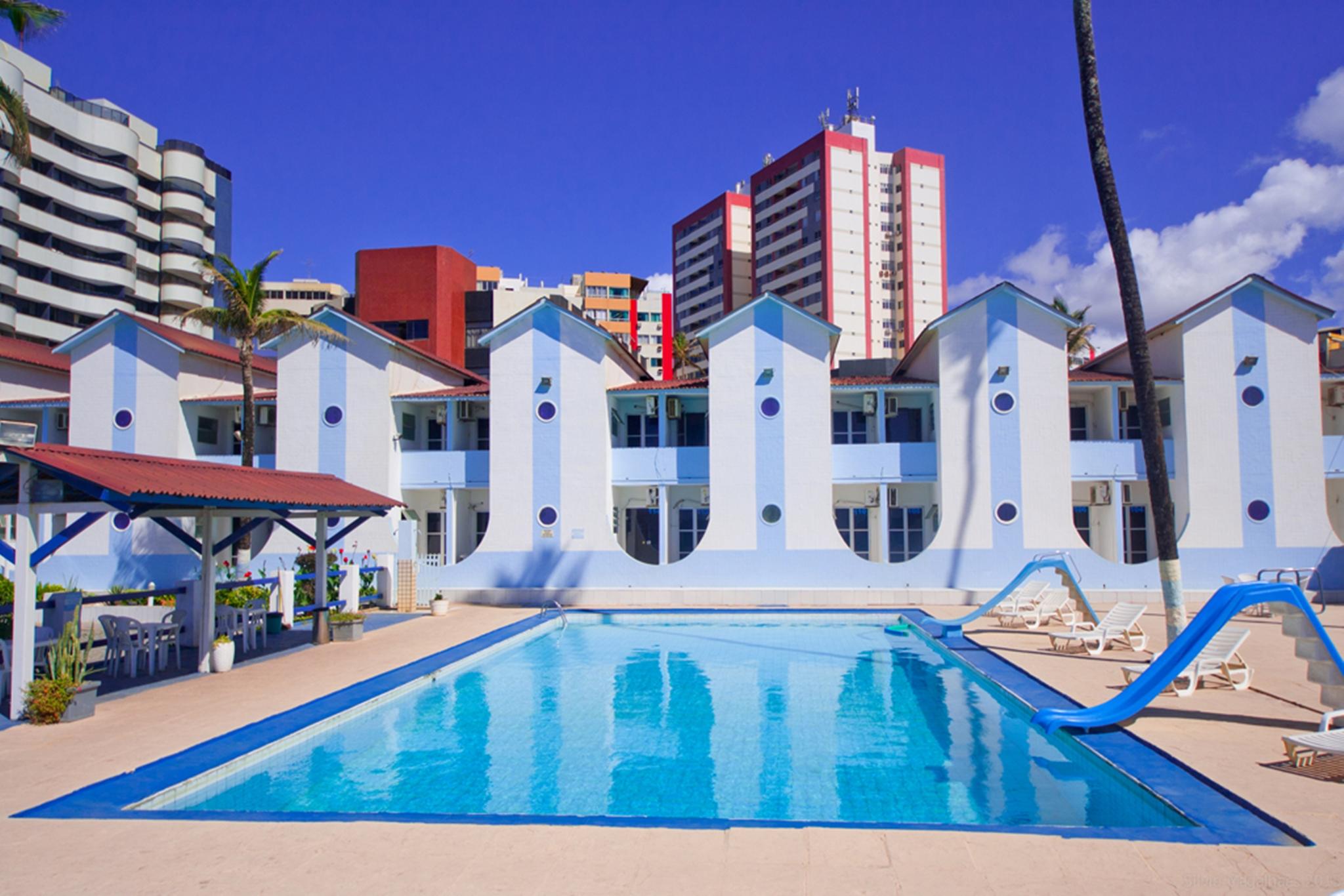 סלבאדור Hotel Alah Mar מראה חיצוני תמונה