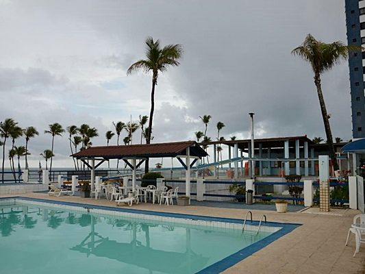 סלבאדור Hotel Alah Mar מראה חיצוני תמונה